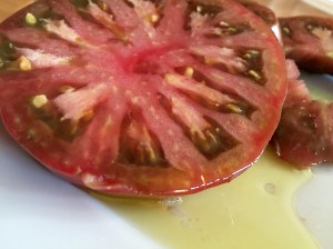 purple cherokee tomato