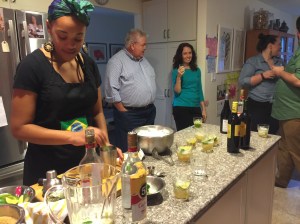 waiting for a caipirinha