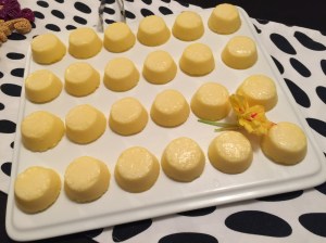 quindim, a custard dessert