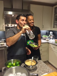 Cachaca is Brazilian distilled liquor... :-)