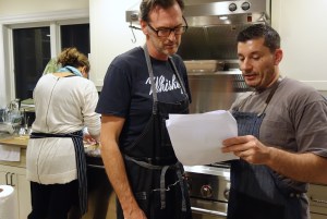 Reviewing the recipe for carrot vichyssoise