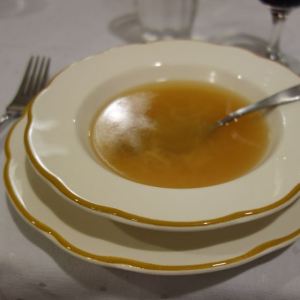 Humble broth, a few fideos... what's all the fuss?